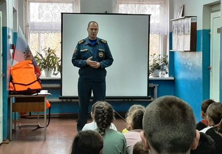 Безопасность на водоемах и не только.